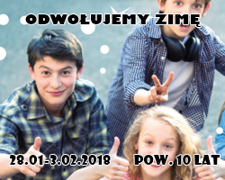 ODWOŁUJEMY ZIMĘ <br />28.01-3.02.2018