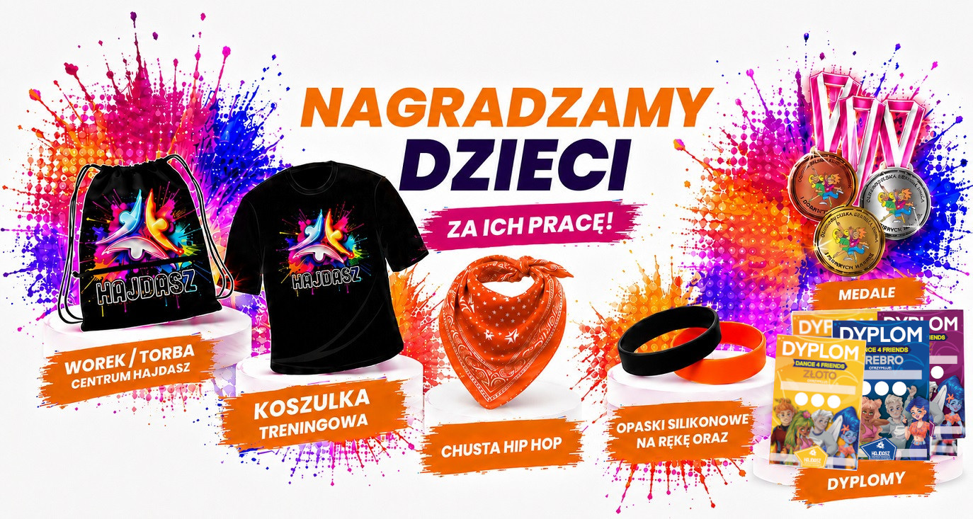 Nagrody za uczestnictwo Centrum Hajdasz
