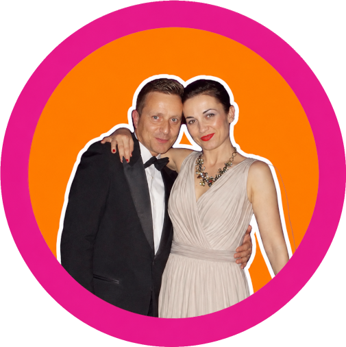 Iza i Jacek Hajdasz